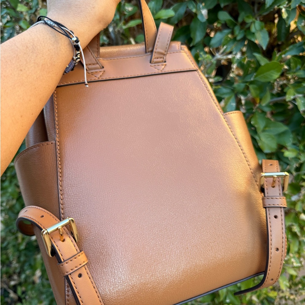Michael Kors Brown and Tan Women's Backpack - Picture 5 of 5